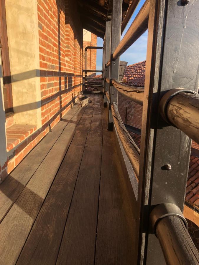 La Casa Del Castellano Otel Cinzano Dış mekan fotoğraf
